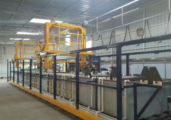 CED coating process for automotive parts